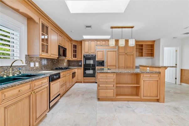 Interior, Kitchen, Pendant Lights