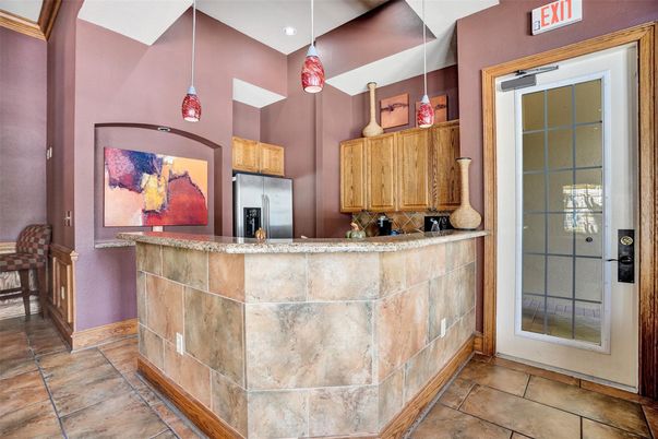 Interior, Kitchen, Pendant Lights, Recessed Lighting