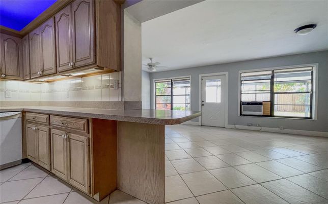 Interior, Kitchen, Recessed Lighting