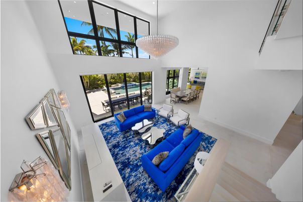 Chandelier, Dining room, Interior, Living room, Recessed Lighting