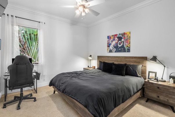 Bedroom, Interior