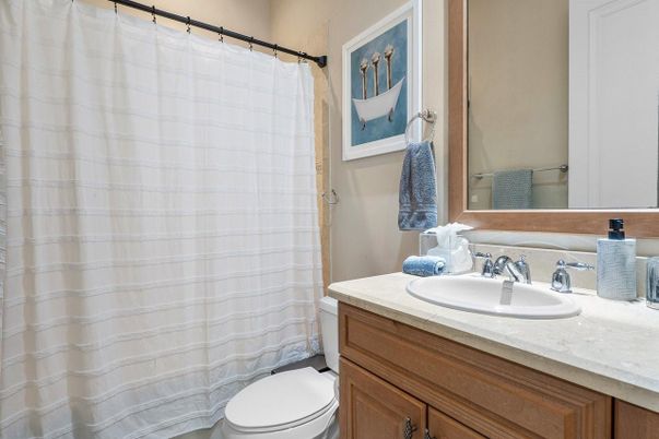 Bathroom, Interior