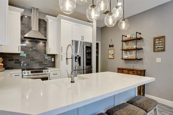 Interior, Kitchen, Stainless Steel Appliances