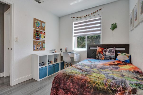 Bedroom, Home Office, Interior, Wood Texture Flooring