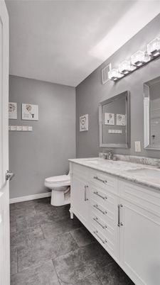 Bathroom, Dual Sink Vanities, Interior