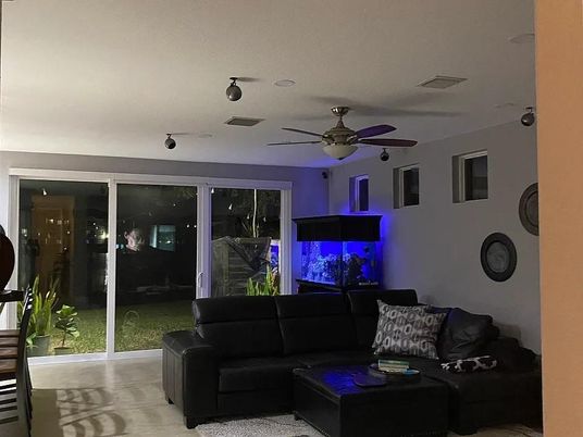 Interior, Living room