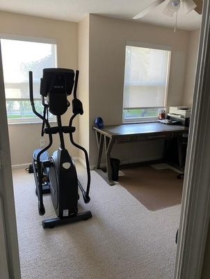 Fitness Equipment, Interior
