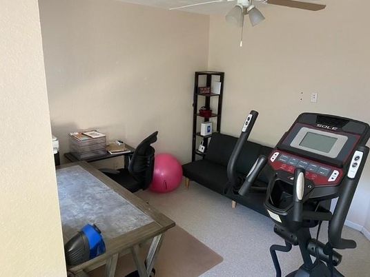 Fitness Equipment, Interior