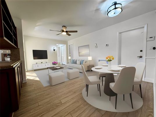 Dining room, Interior, Living room, Wood Texture Flooring