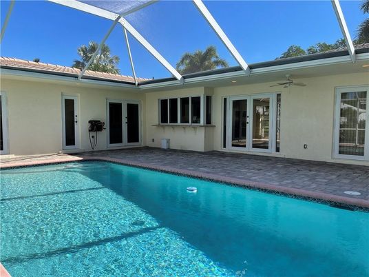 Glass Ceilings, Interior, Pool, Sun Room
