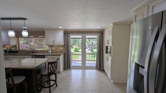 Interior, Kitchen, Pendant Lights, Recessed Lighting