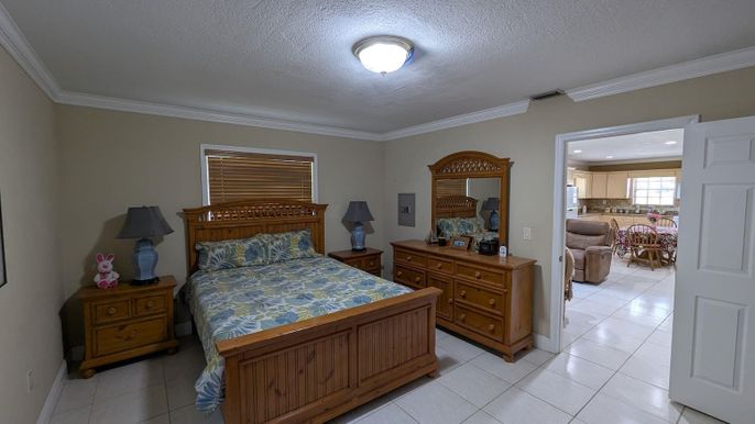 Bedroom, Interior