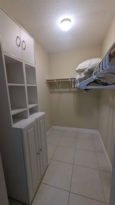 Interior, Walk-in Closets