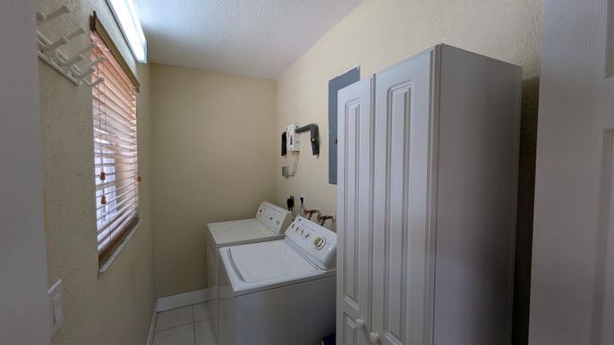 Interior, Utility Closets, Washer