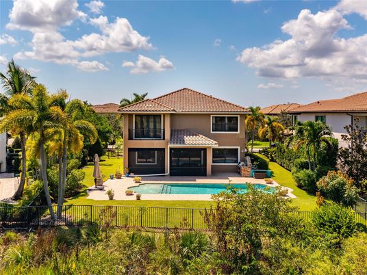 Backyard, Exterior, Pool