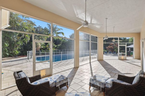Interior, Sun Room