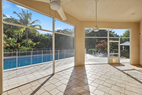 Interior, Sun Room