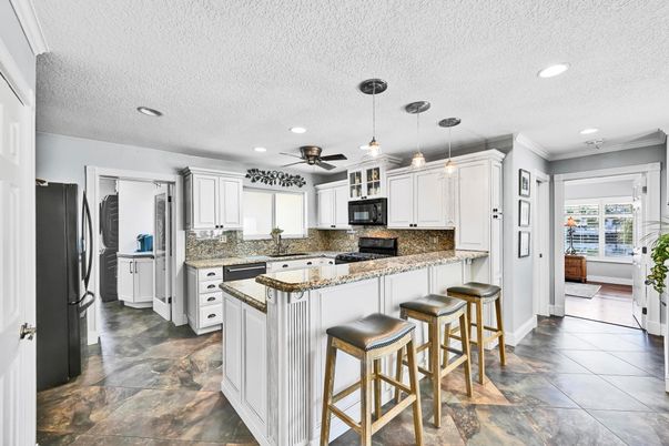 Interior, Kitchen, Pendant Lights, Recessed Lighting