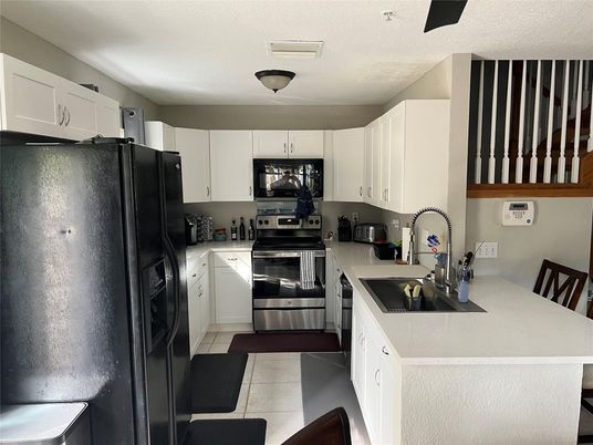Interior, Kitchen, Stainless Steel Appliances