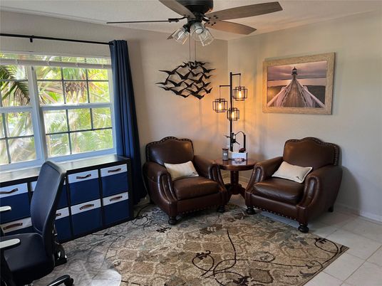 Home Office, Interior