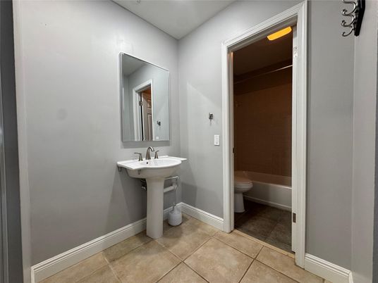 Bathroom, Interior