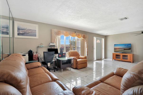 Home Office, Interior, Living room