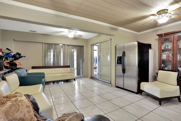Interior, Living room
