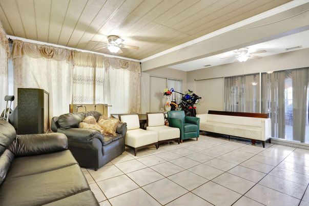Interior, Living room