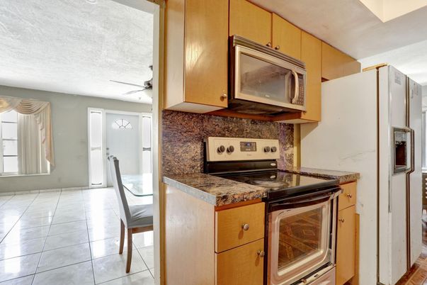 Interior, Kitchen