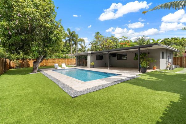Backyard, Exterior, Pool