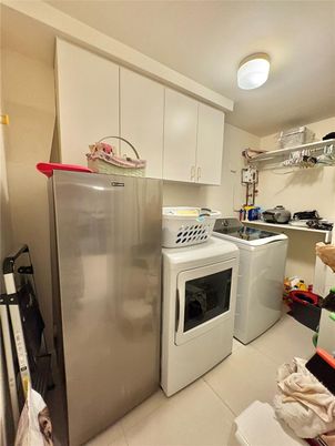 Interior, Washer
