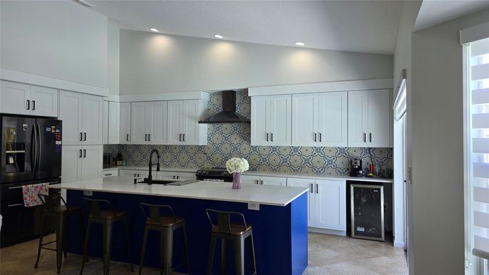 Interior, Kitchen, Recessed Lighting