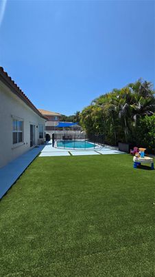 Backyard, Exterior, Pool