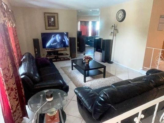 Interior, Living room