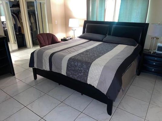 Bedroom, Interior, Marble