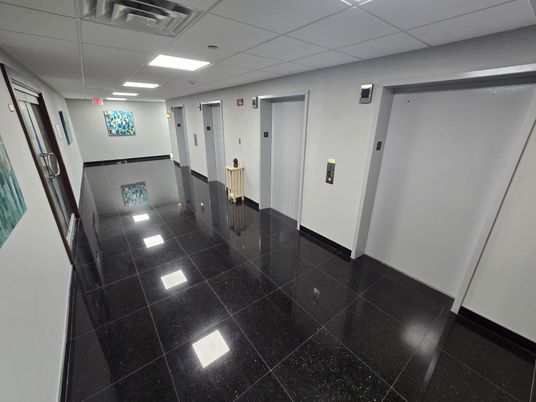 Elevator, Interior, Recessed Lighting