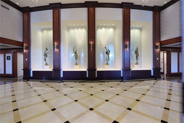 Elevator, Interior, Recessed Lighting