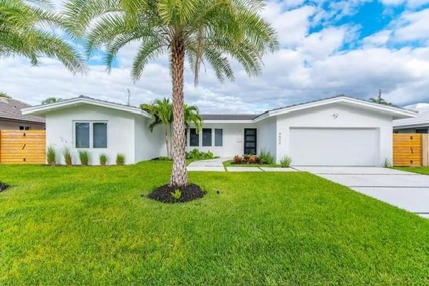 Attached, Backyard, Exterior, Facade, Ranch