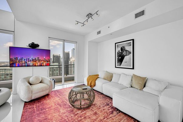 Interior, Living room