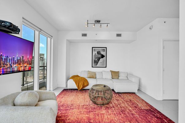 Interior, Living room