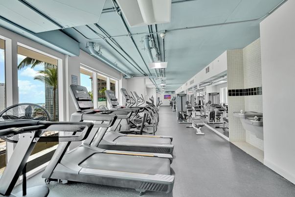 Fitness Equipment, Gym, Interior