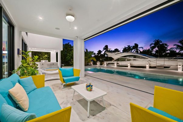 Interior, Pool, Recessed Lighting
