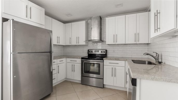 Interior, Kitchen, Stainless Steel Appliances