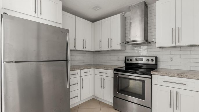 Interior, Kitchen, Stainless Steel Appliances