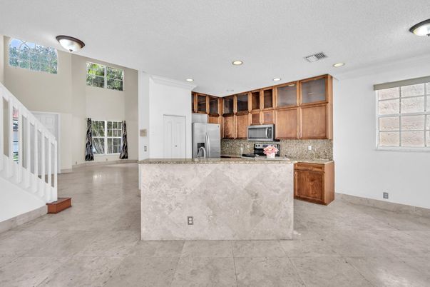 Interior, Kitchen, Recessed Lighting