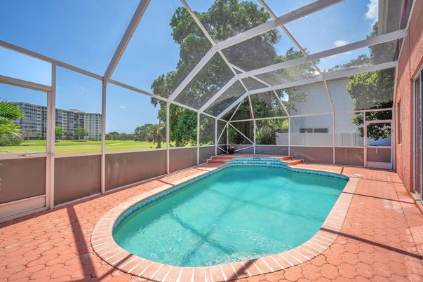 Glass Ceilings, Interior, Pool, Sun Room
