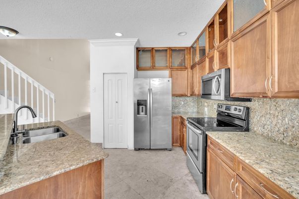 Interior, Kitchen, Recessed Lighting