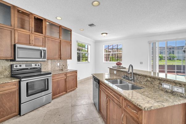 Interior, Kitchen, Recessed Lighting