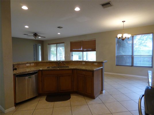 Chandelier, Interior, Kitchen, Recessed Lighting