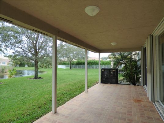 Backyard, Exterior, Water